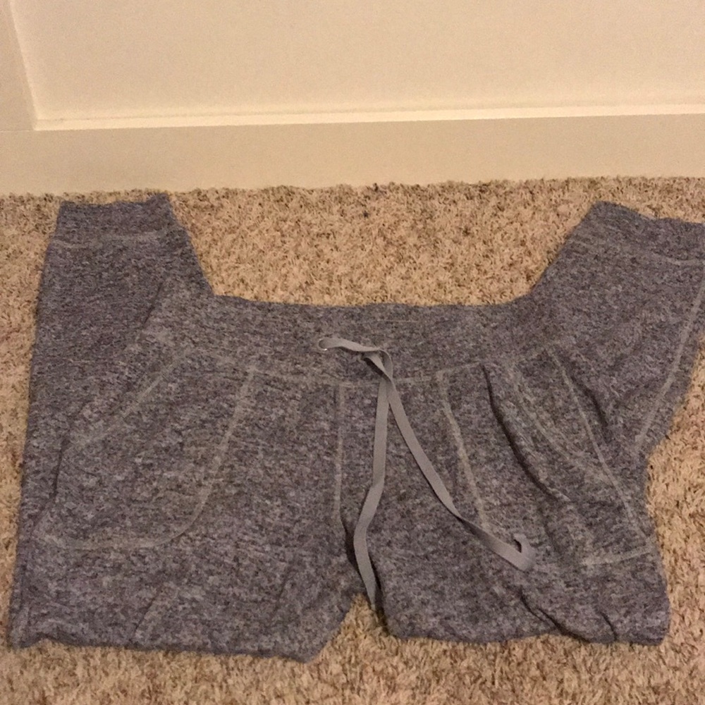 Grey Old Navy Active Joggers